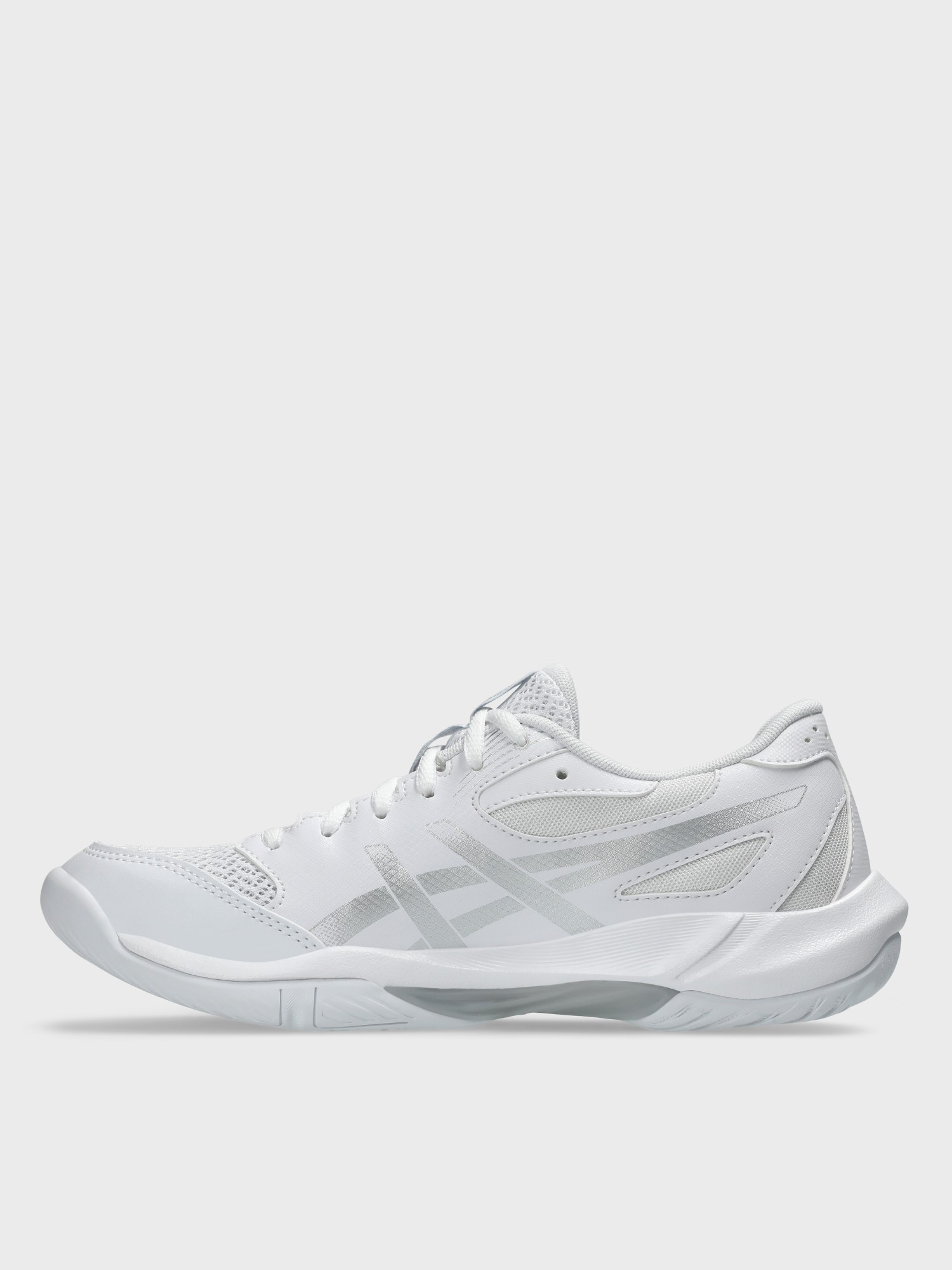 Кроссовки женские Asics GEL-ROCKET 12 белые 1072A119-101 изображение 4