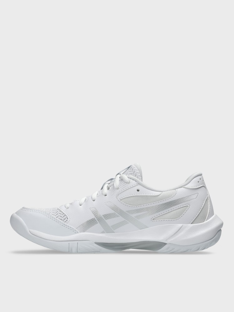 Кроссовки женские Asics GEL-ROCKET 12 белые 1072A119-101 изображение 4