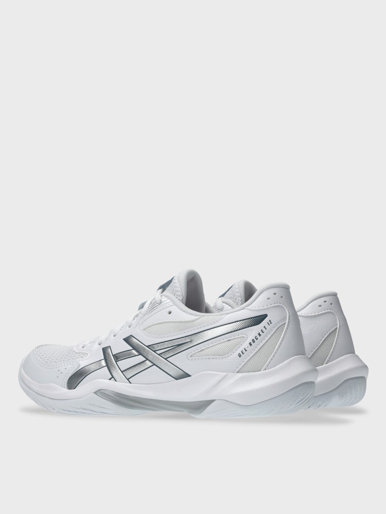Кроссовки женские Asics GEL-ROCKET 12 белые 1072A119-101 изображение 5
