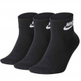 Шкарпетки Nike U Nk NSW Evry Essential Ankle чорні SK0110-010 