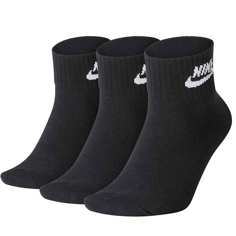 Шкарпетки Nike U Nk NSW Evry Essential Ankle чорні SK0110-010  изображение 1