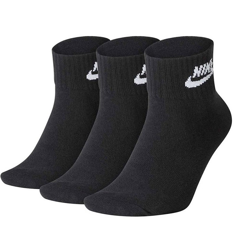Шкарпетки Nike U Nk NSW Evry Essential Ankle чорні SK0110-010 — фото 1