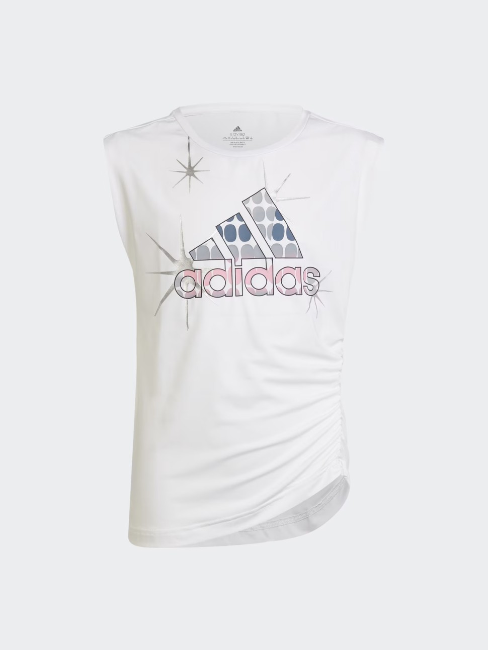 Майка дитяча Adidas G AR D Tank біла HM4446 — фото 4 — Sport City Майка дитяча Adidas G AR D Tank біла HM4446 — фото 4