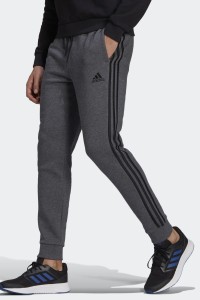 Брюки мужские Adidas M 3S Fl Tc Pt серые GK8826 изображение 2