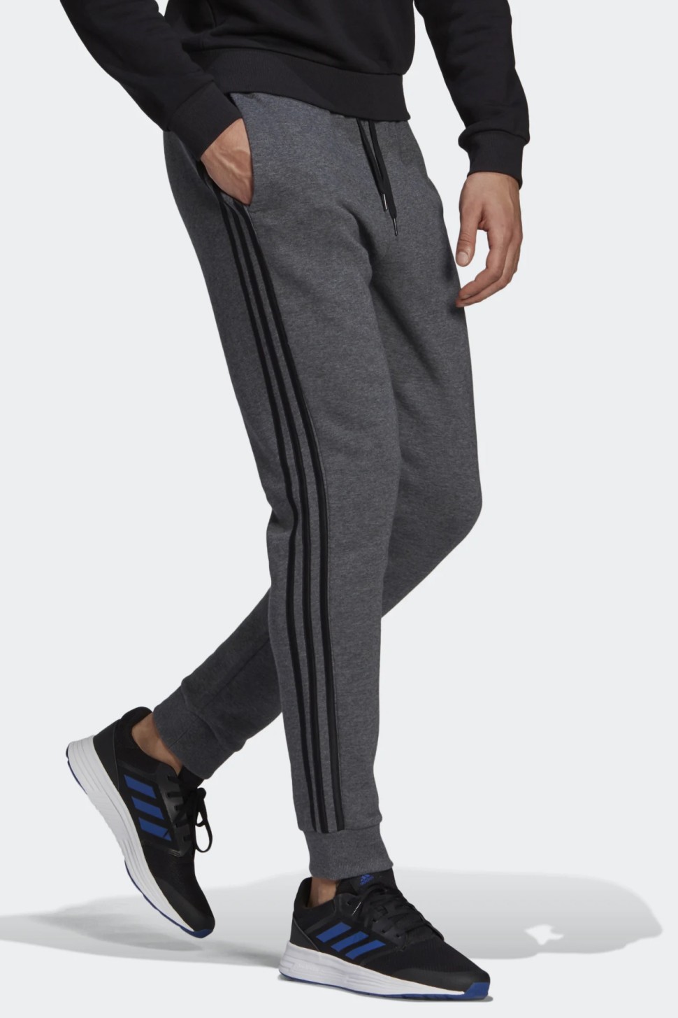 Брюки мужские Adidas M 3S Fl Tc Pt серые GK8826 — фото 4 — Sport City Брюки мужские Adidas M 3S Fl Tc Pt серые GK8826 — фото 4