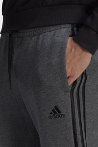 Брюки мужские Adidas M 3S Fl Tc Pt серые GK8826 изображение 5