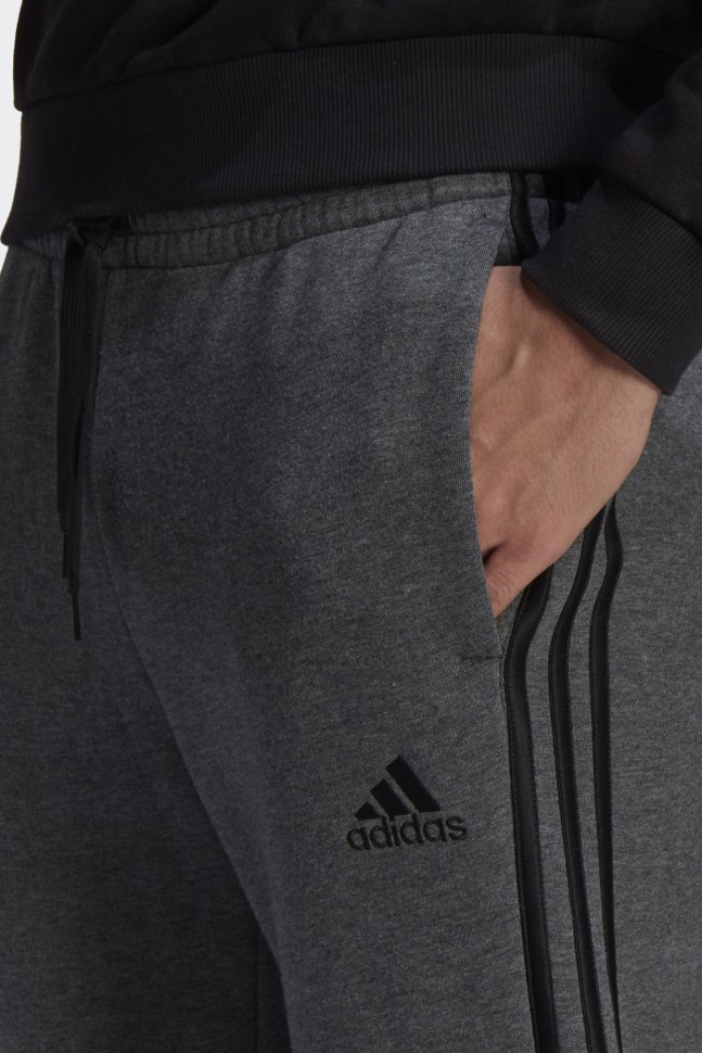 Брюки мужские Adidas M 3S Fl Tc Pt серые GK8826 изображение 5