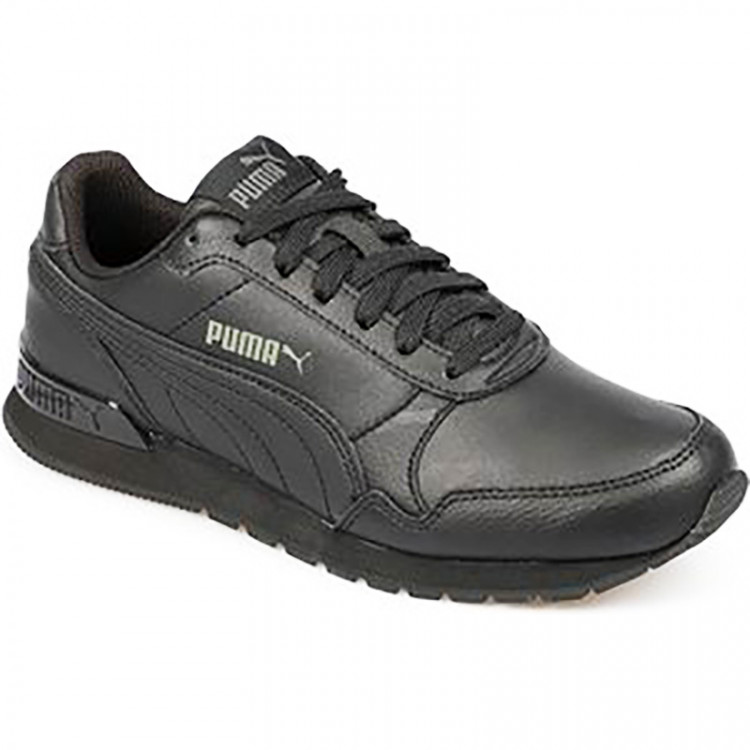 Кроссовки унисекс Puma ST Runner v2 L Jr черные 36695901 изображение 3