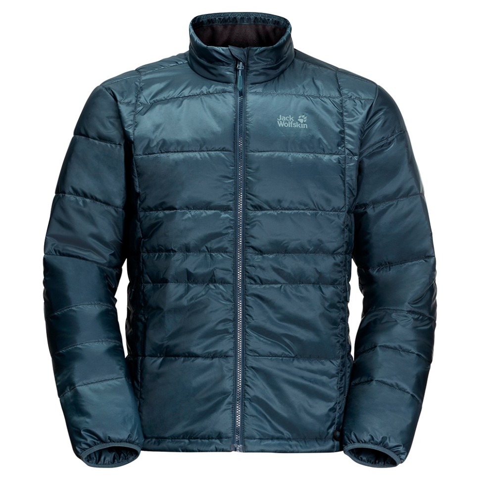 Куртка чоловіча Jack Wolfskin Argon Jacket M синя 1204883-1249 — фото 1