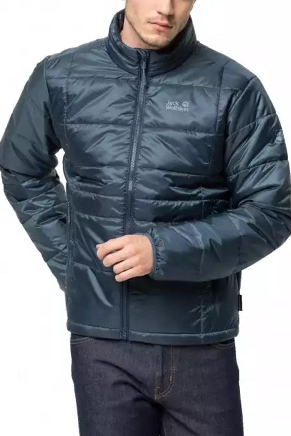 Куртка чоловіча Jack Wolfskin Argon Jacket M синя 1204883-1249 — фото 2