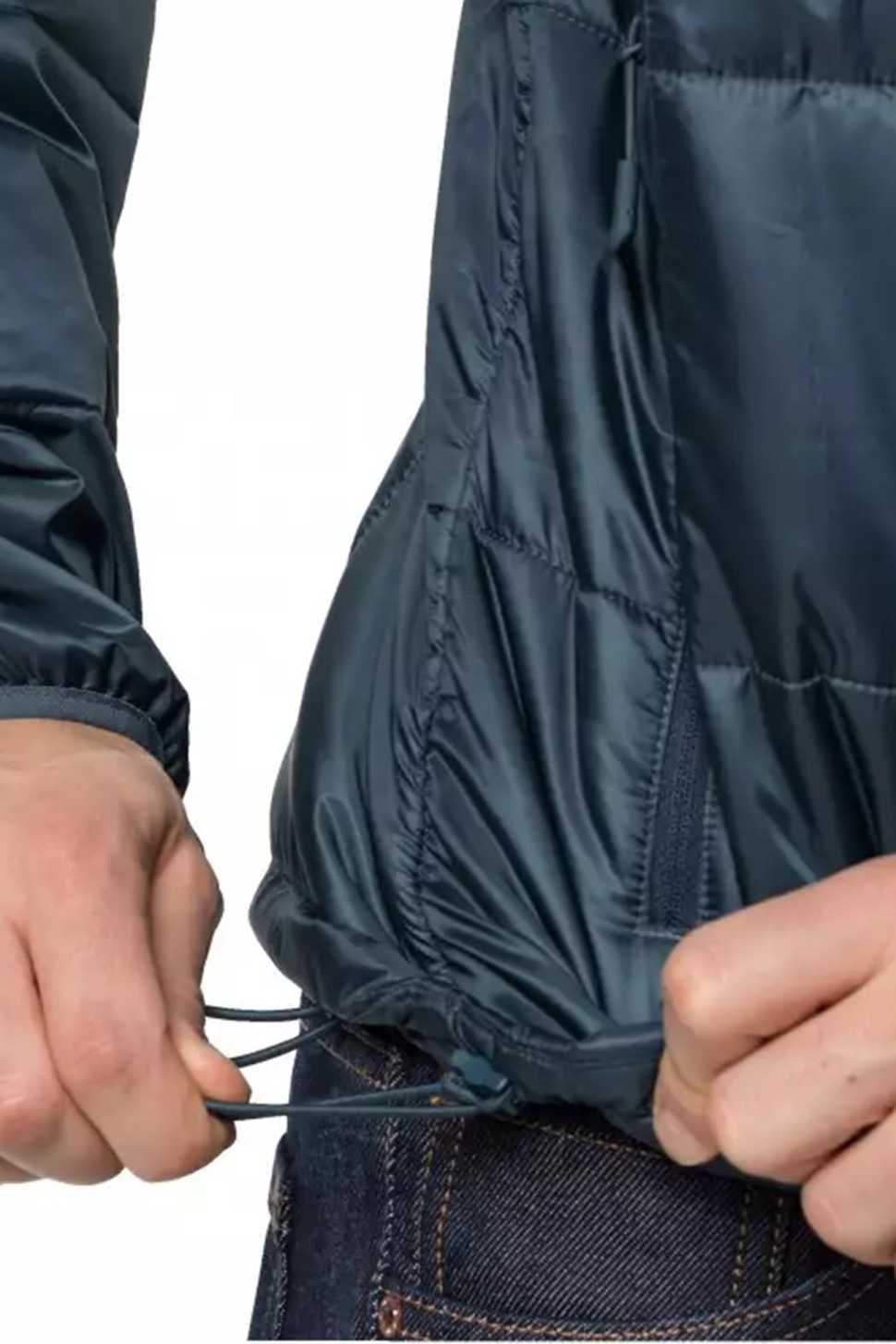 Куртка чоловіча Jack Wolfskin Argon Jacket M синя 1204883-1249 — фото 4