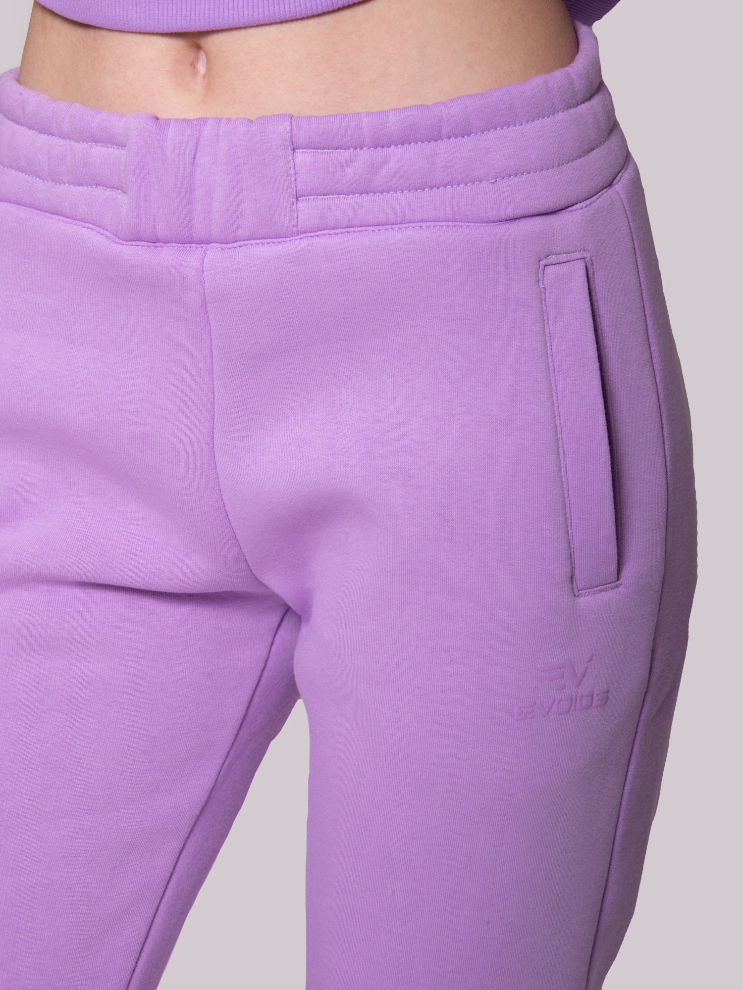 Брюки женские Evoids Isabel сиреневые 482206-500 изображение 5