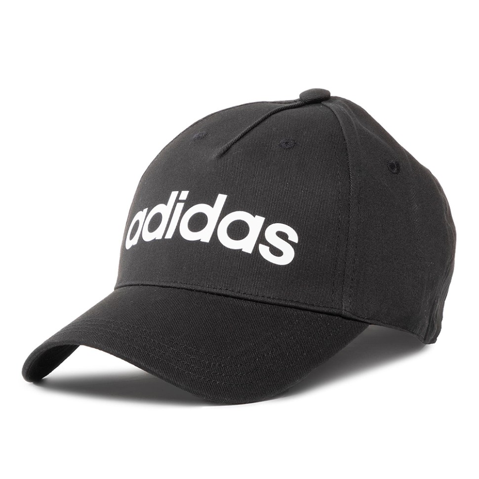 Бейсболка Adidas Daily Cap чорна DM6178 — фото 1