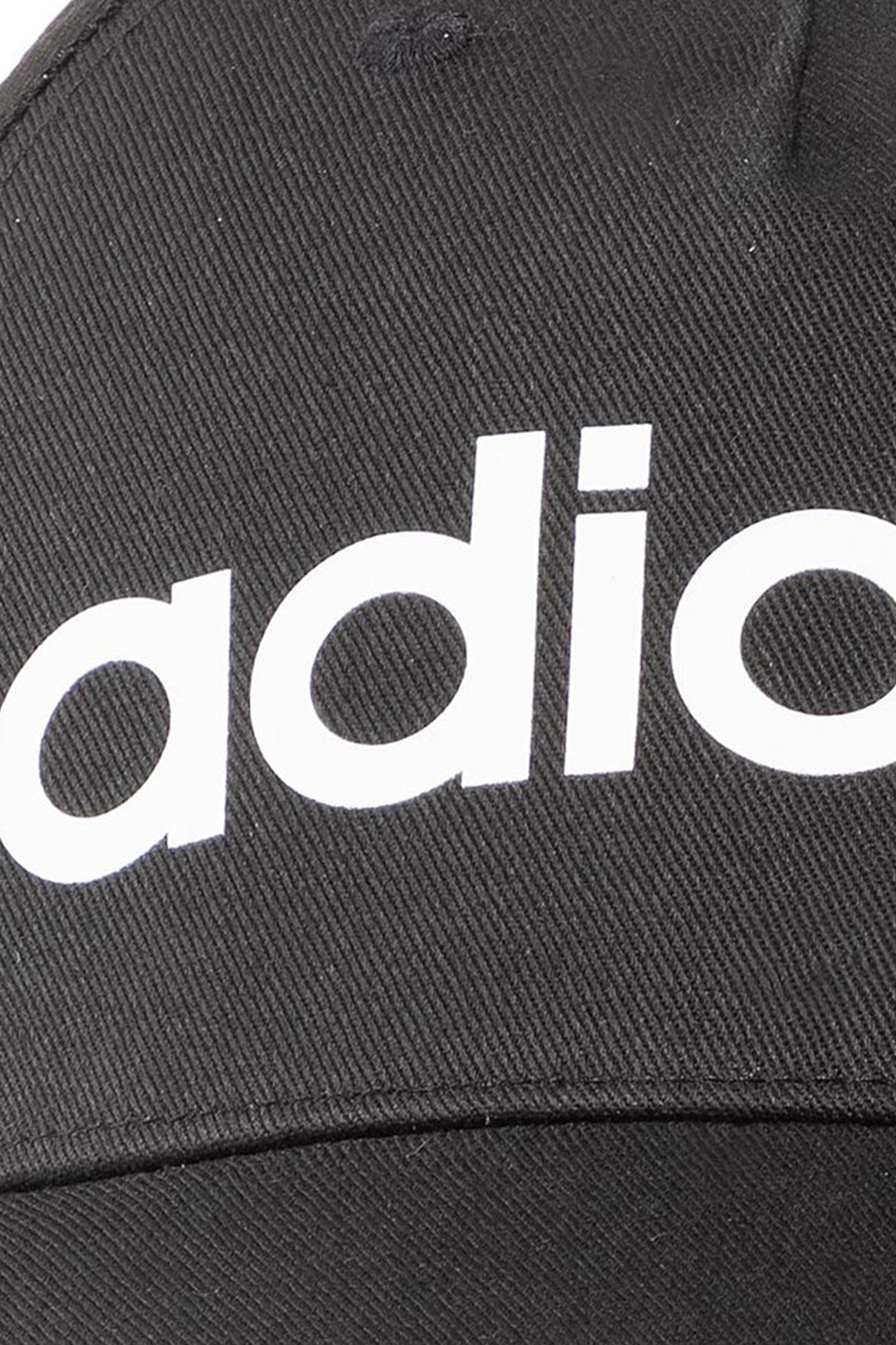 Бейсболка Adidas Daily Cap черная DM6178 изображение 5