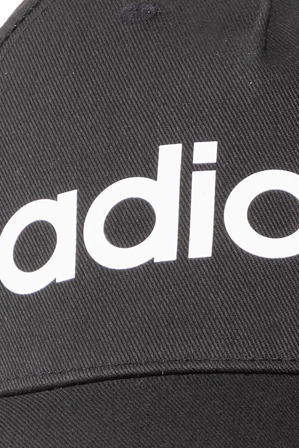 Бейсболка Adidas Daily Cap чорна DM6178 — фото 5