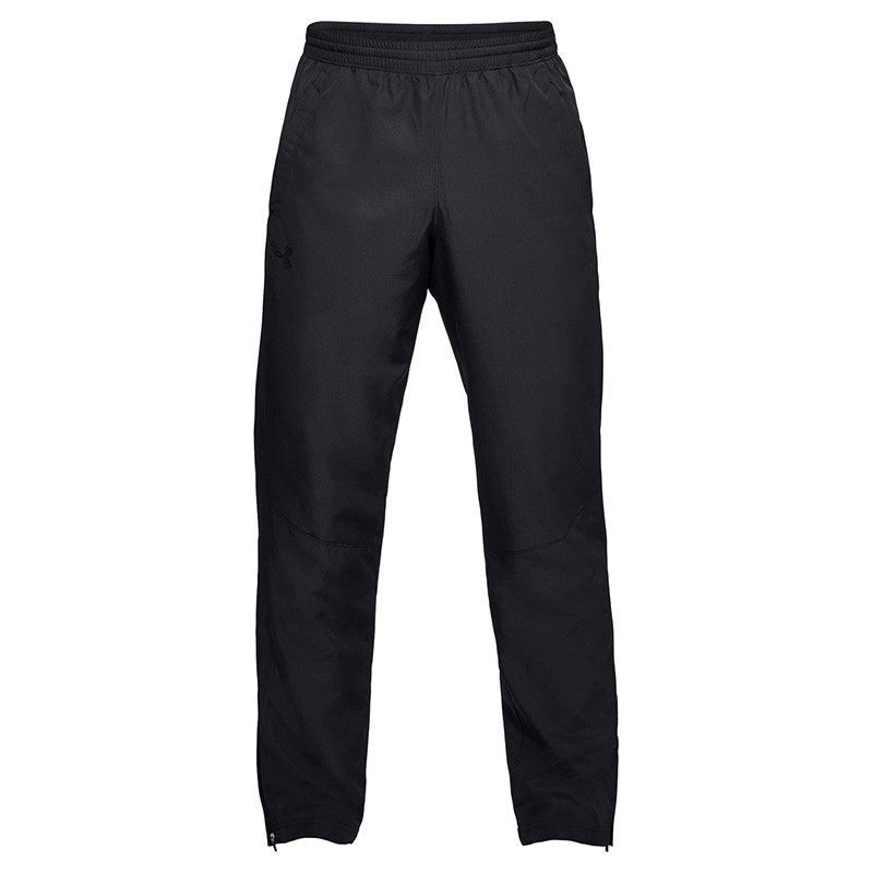 Брюки мужские Under Armour SPORTSTYLE WOVEN PANT черные 1320122-001 изображение 1