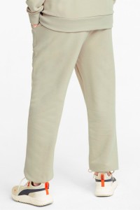 Штани чоловічі ESS+ Relaxed Sweatpants TR cl Putty бежеві 84741764 изображение 3