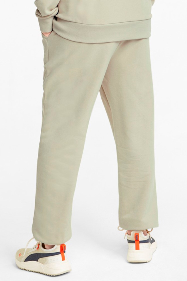 Штани чоловічі ESS+ Relaxed Sweatpants TR cl Putty бежеві 84741764 изображение 3