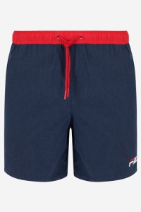 Шорти чоловічі Fila сині 107008-Z4 изображение 6