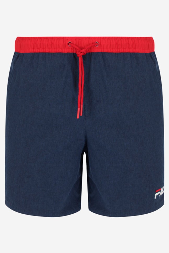 Шорти чоловічі Fila сині 107008-Z4 изображение 6