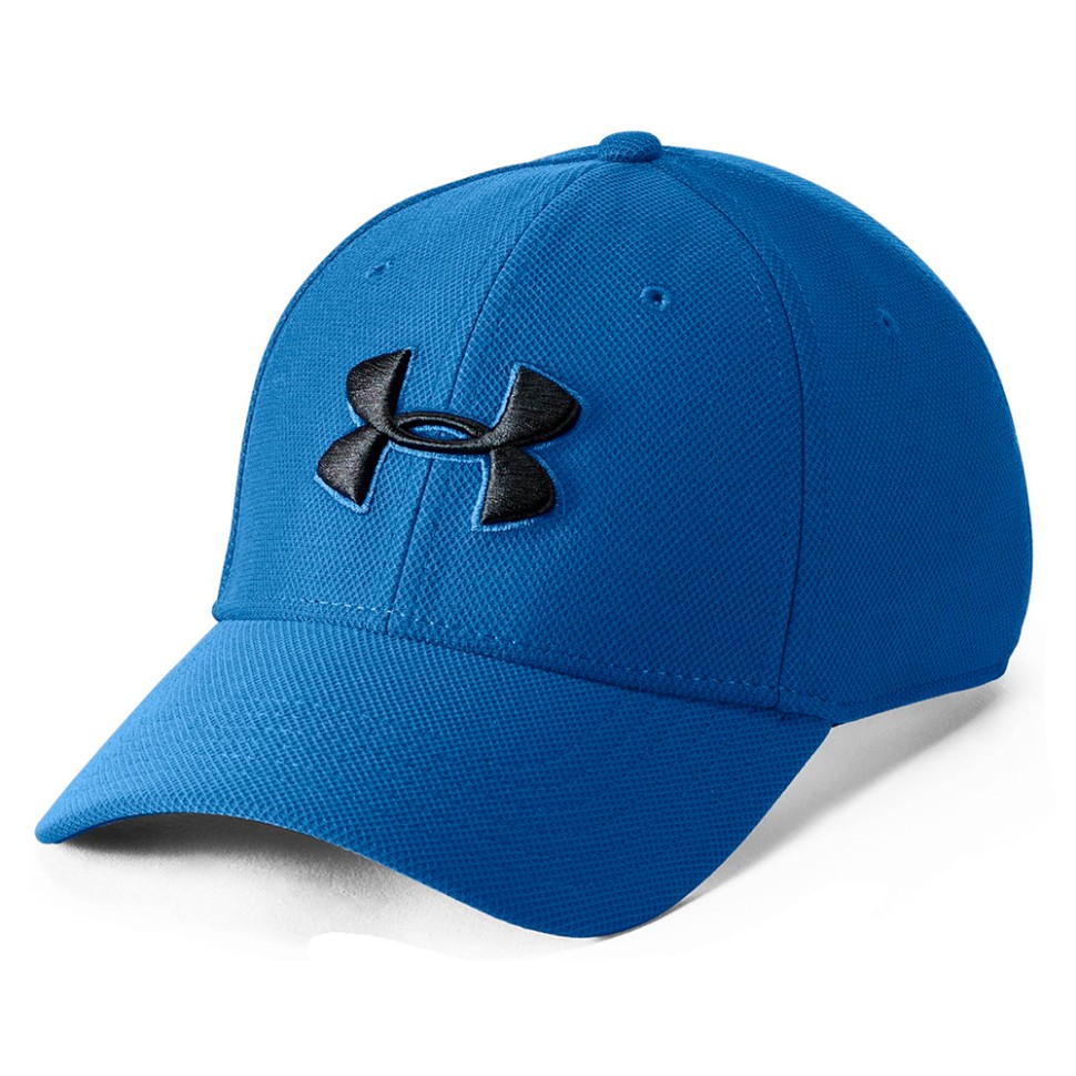 Кепка Under Armour UA Men's Blitzing 3.0 Cap синя 1305036-400 — фото 1