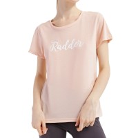 Футболка жіноча Radder Quina рожева 472209-600
