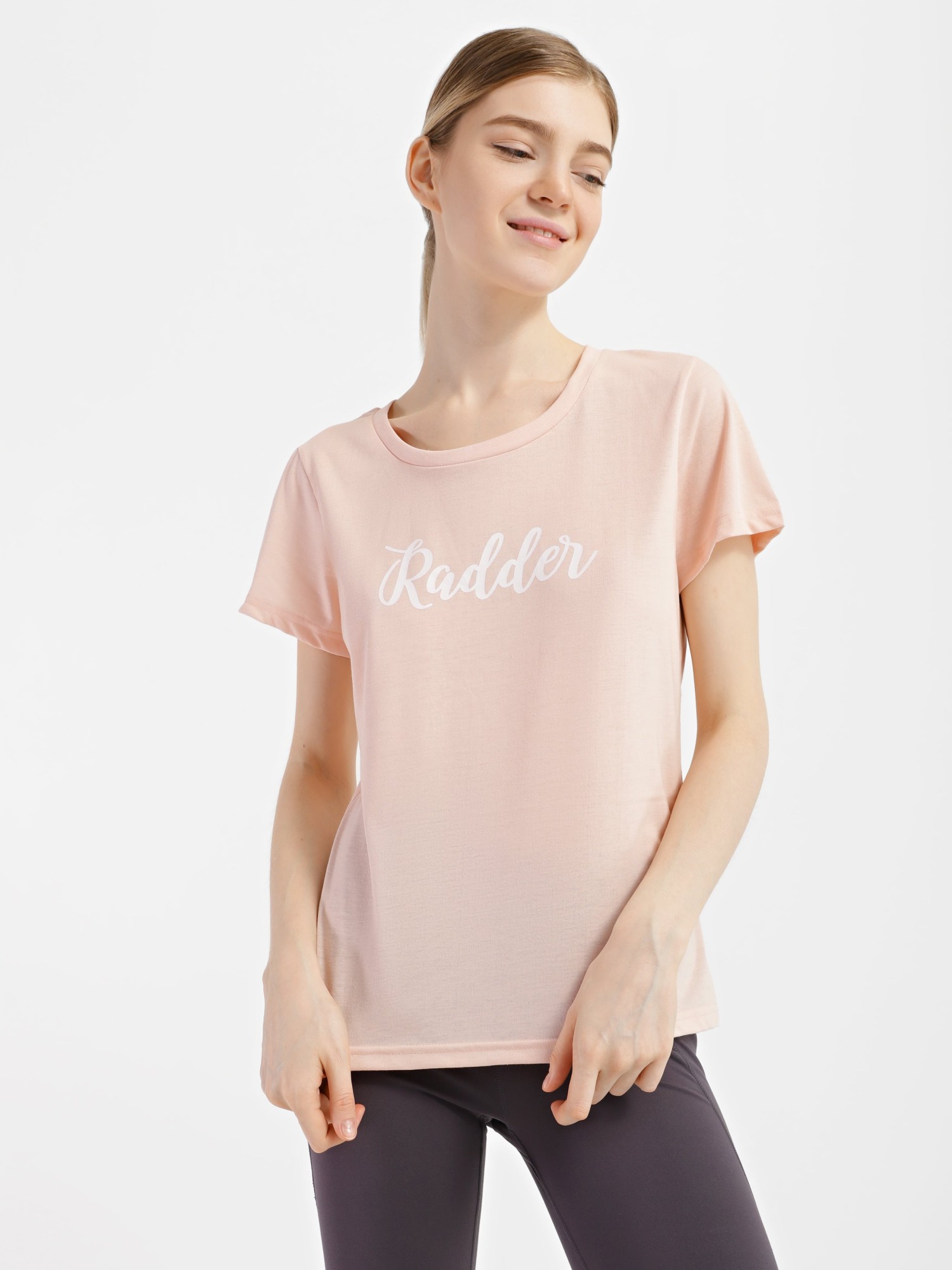Футболка жіноча Radder Quina рожева 472209-600 изображение 2