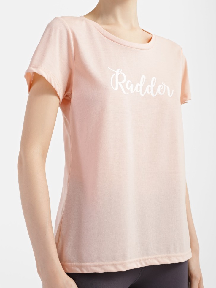Футболка жіноча Radder Quina рожева 472209-600 изображение 4