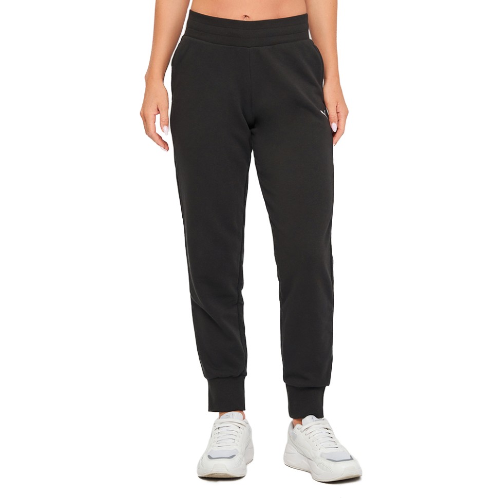 Брюки женские Puma ESS Sweatpants черные 58684251 изображение 1