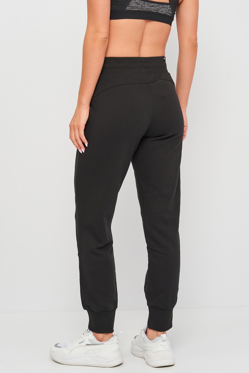 Штани жіночі Puma ESS Sweatpants чорні 58684251 — фото 3