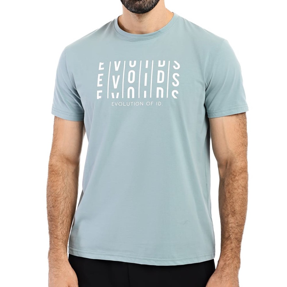 Футболка чоловіча Evoids Columba зелена 552146-310 изображение 1