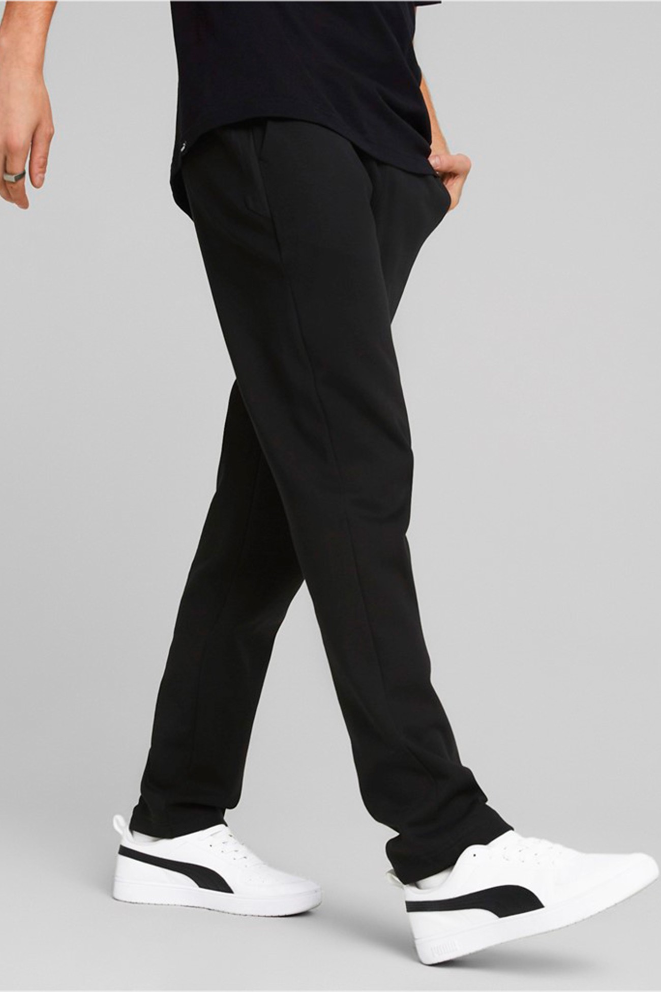 Брюки мужские Puma RAD/CAL Pants черные 84978201 изображение 2