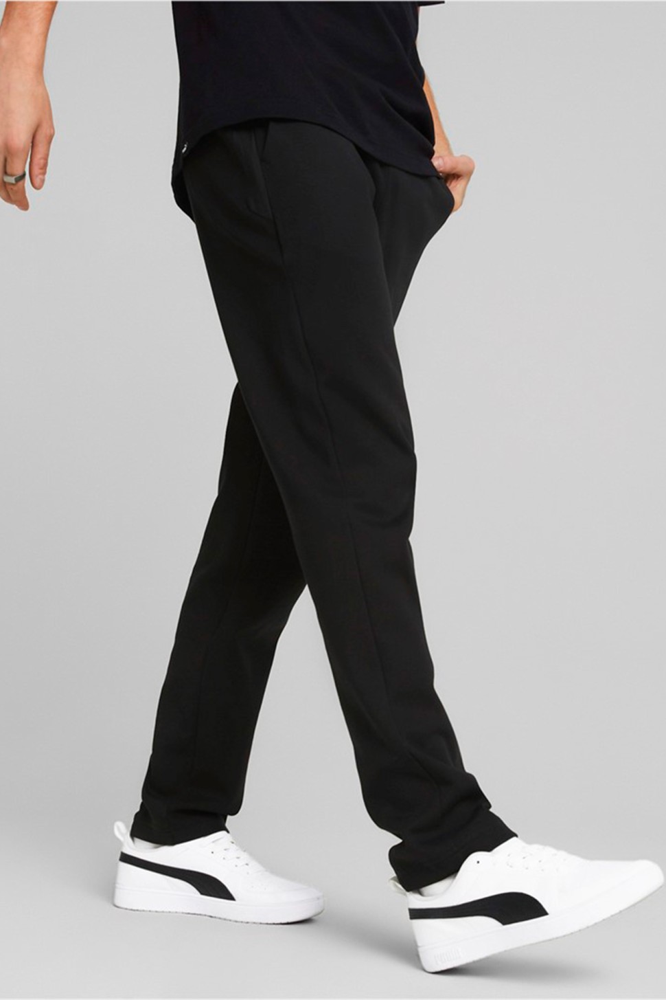 Брюки мужские Puma RAD/CAL Pants черные 84978201 — фото 2 — Sport City Брюки мужские Puma RAD/CAL Pants черные 84978201 — фото 2