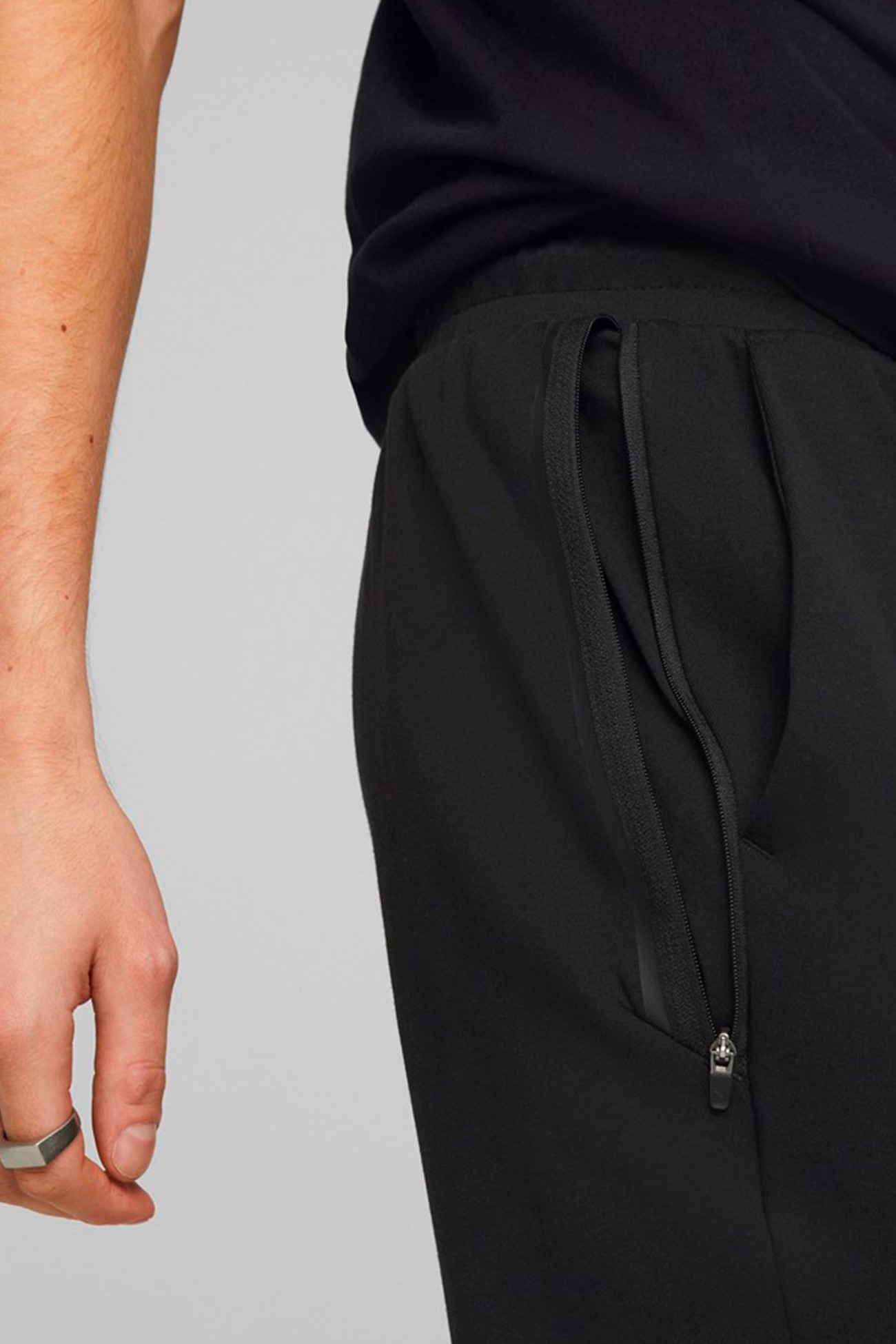 Брюки мужские Puma RAD/CAL Pants черные 84978201 изображение 3