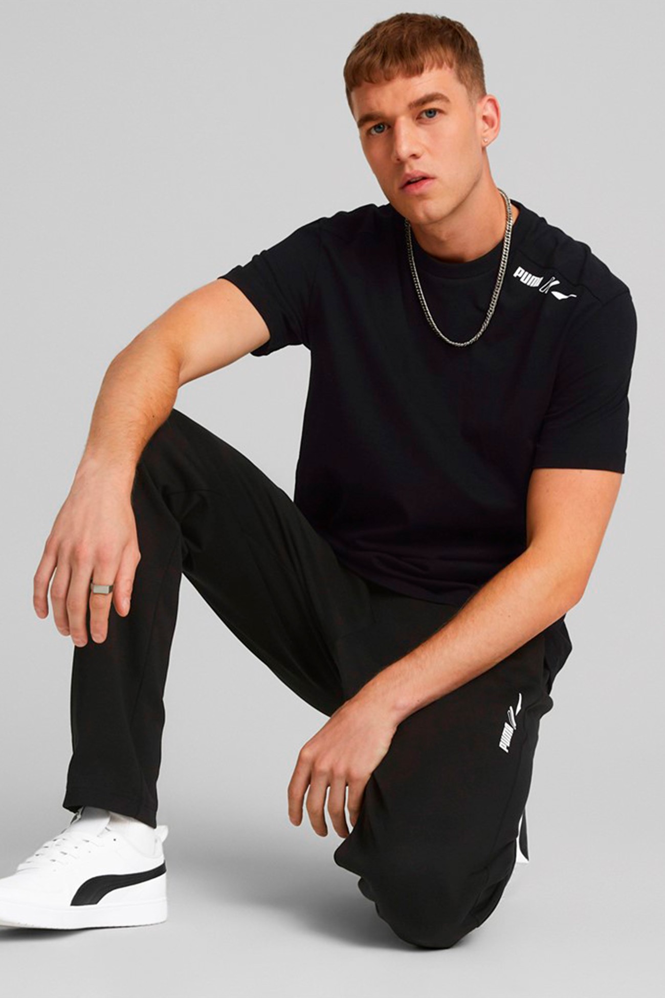Брюки мужские Puma RAD/CAL Pants черные 84978201 изображение 4
