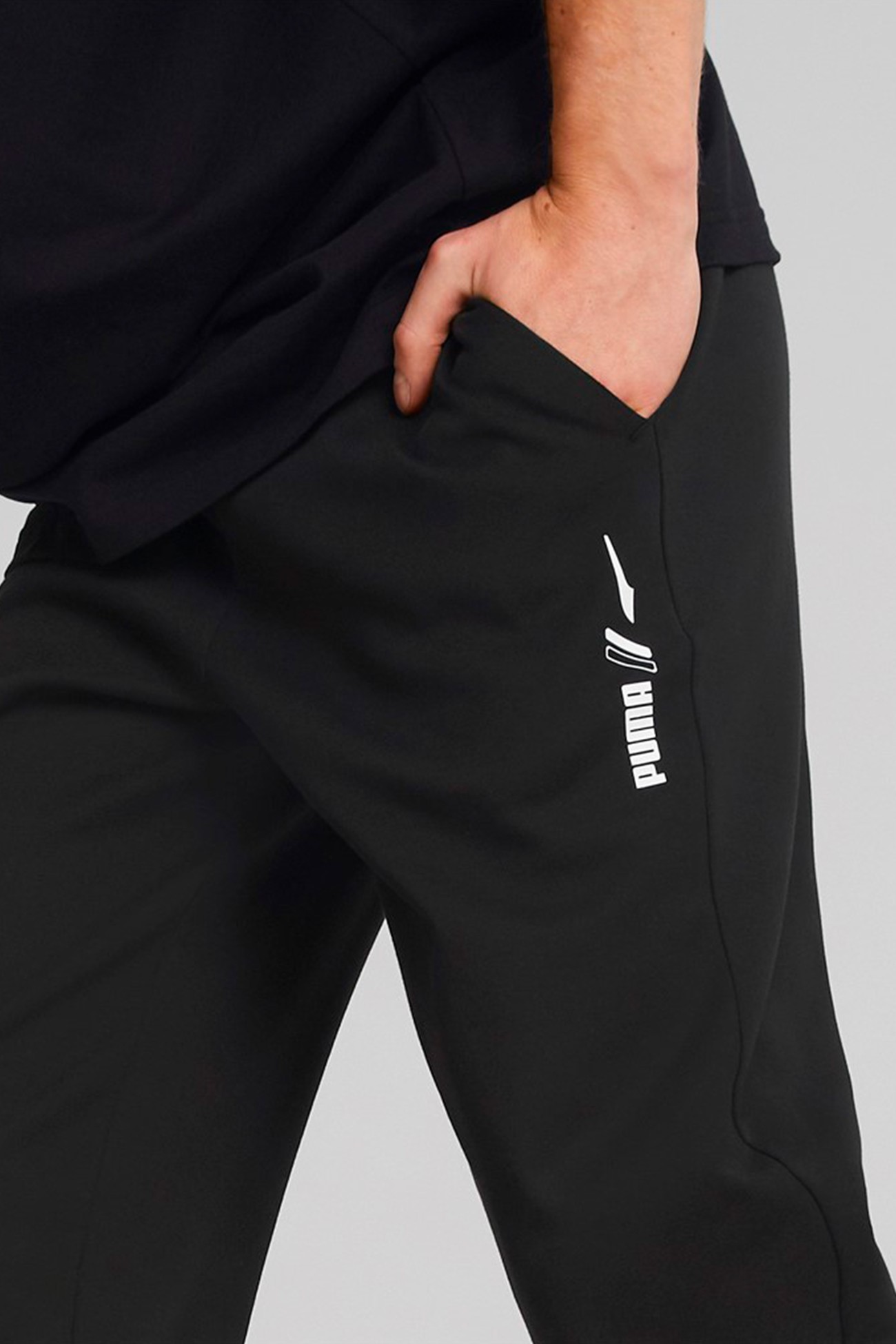 Брюки мужские Puma RAD/CAL Pants черные 84978201 изображение 6