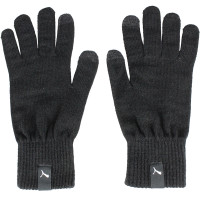 Перчатки Puma Knit черные 04131601 изображение 1