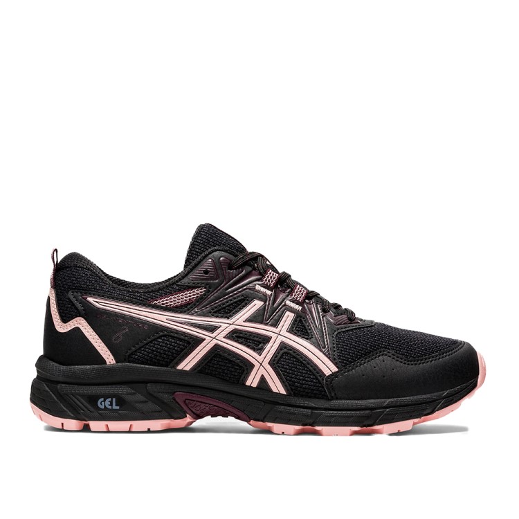 Кросівки жіночі Asics Gel-Venture 8 чорні 1012A708-009 изображение 1