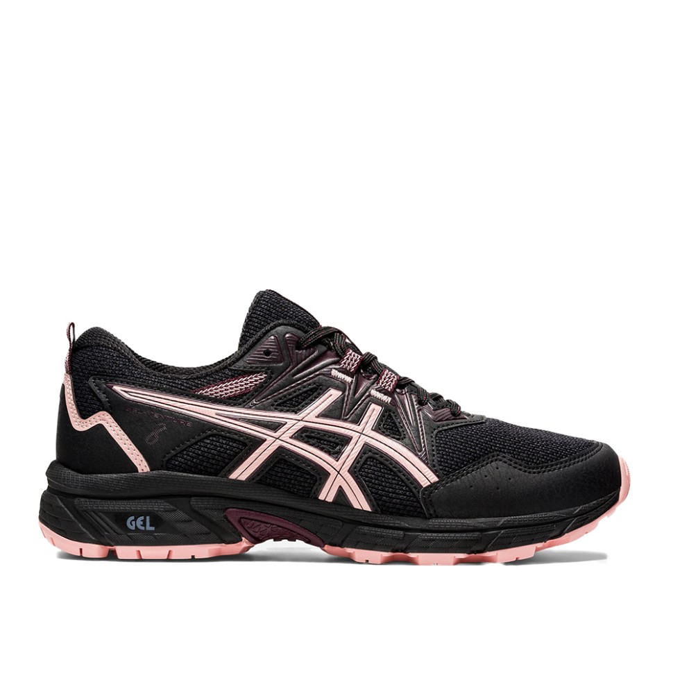 Кросівки жіночі Asics Gel-Venture 8 чорні 1012A708-009 — фото 1