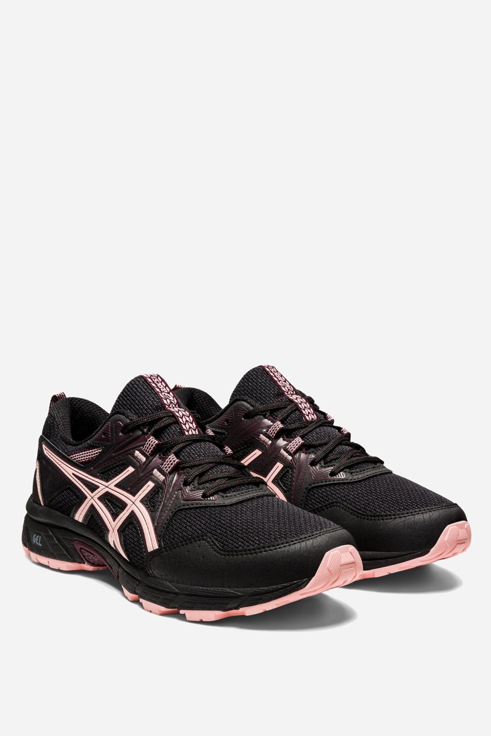 Кросівки жіночі Asics Gel-Venture 8 чорні 1012A708-009 — фото 2