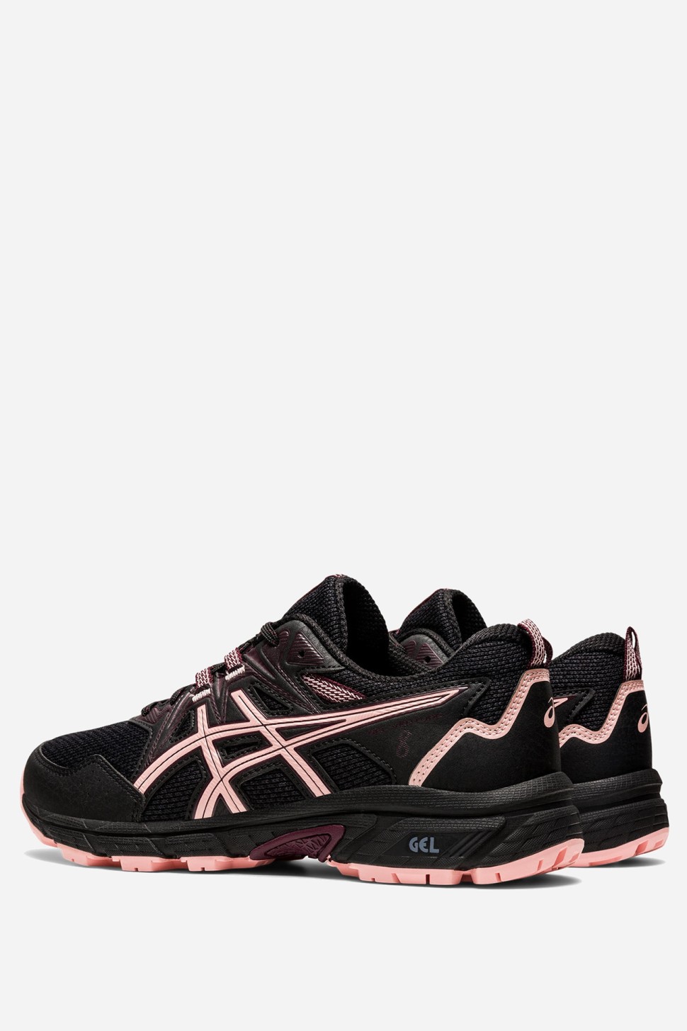 Кросівки жіночі Asics Gel-Venture 8 чорні 1012A708-009 — фото 4