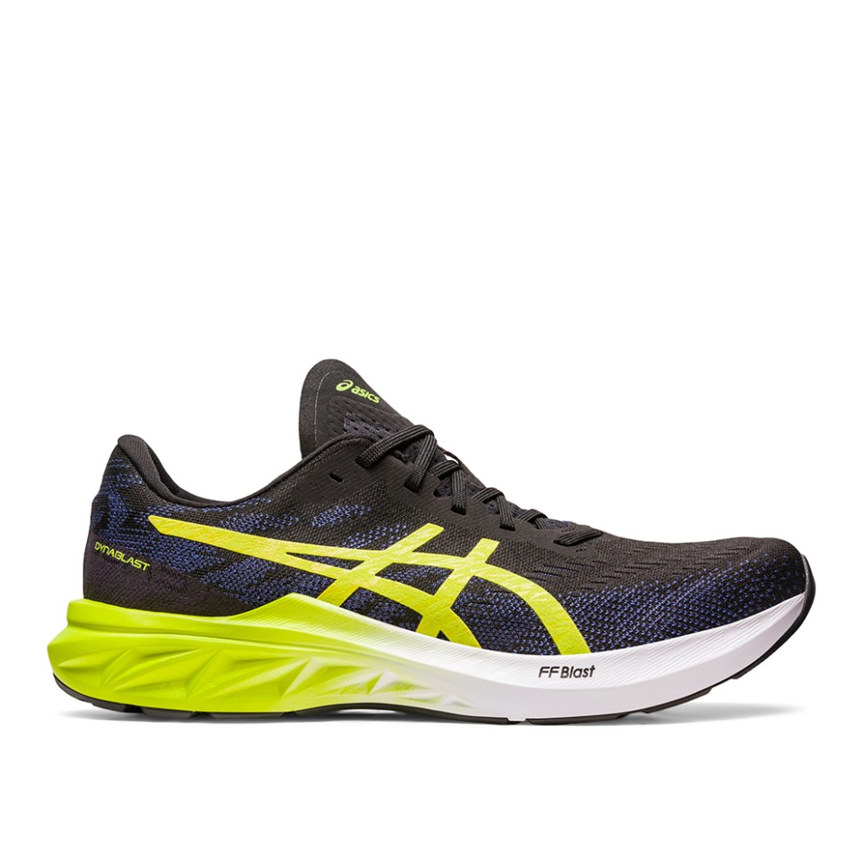 Кросівки чоловічі Asics DYNABLAST 3 чорні 1011B460-005 — фото 1