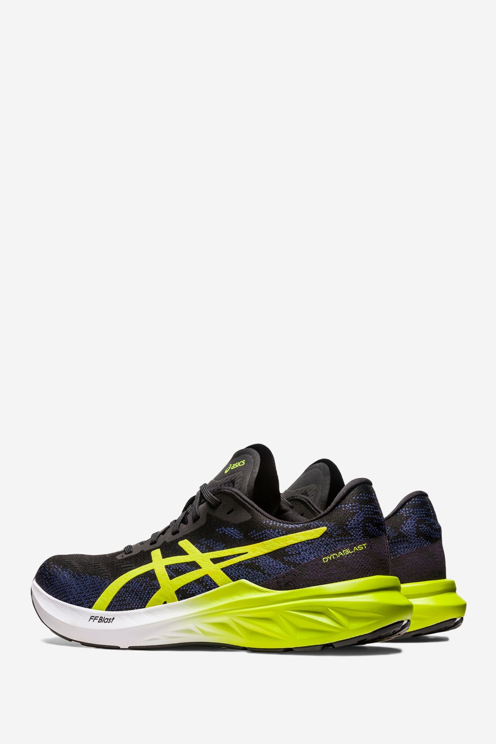 Кросівки чоловічі Asics DYNABLAST 3 чорні 1011B460-005 — фото 4
