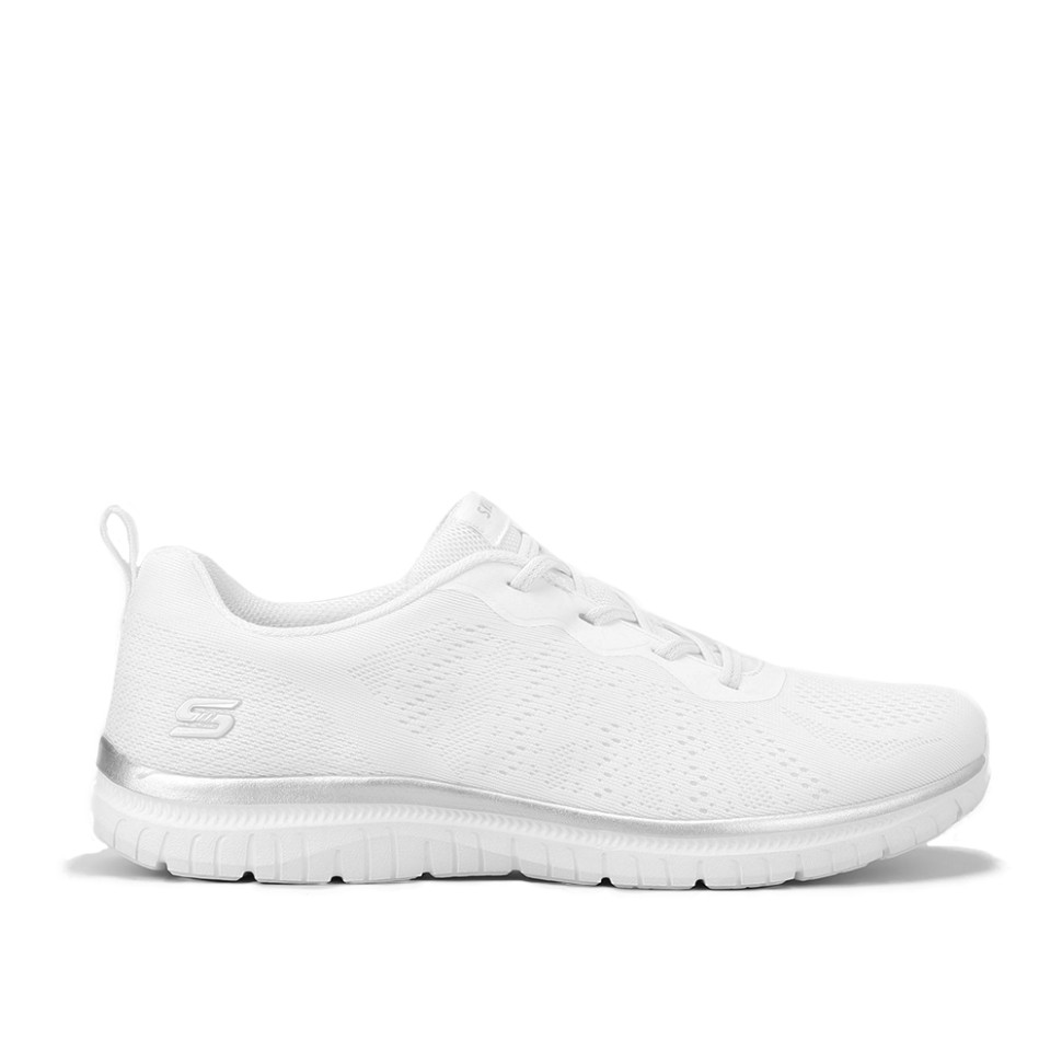  Кросівки жіночі Skechers Virtue білі 104413 WSL — фото 1