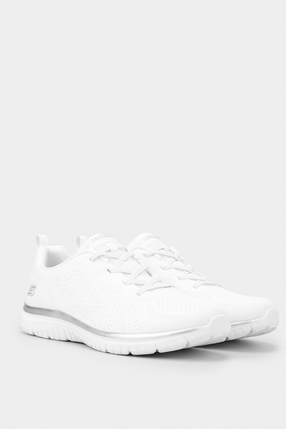  Кросівки жіночі Skechers Virtue білі 104413 WSL — фото 4