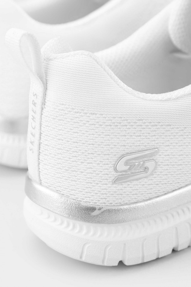 Кроссовки женские Skechers Virtue белые 104413 WSL изображение 6