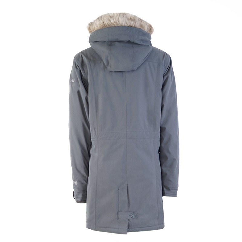 Куртка женская Radder серая RD-10-020 изображение 2