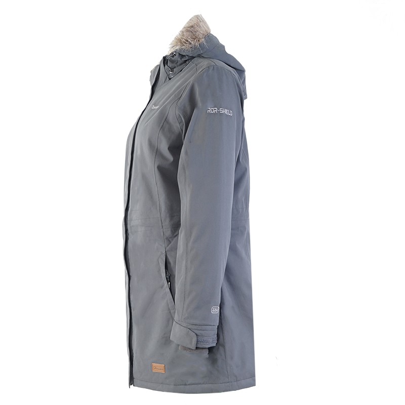 Куртка женская Radder серая RD-10-020 изображение 3