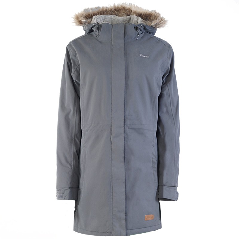 Куртка женская Radder серая RD-10-020 — Sport City Куртка женская Radder серая RD-10-020