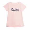 Футболка детская Radder Monica розовая 442344-600